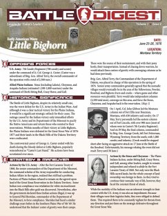 Cover Battle Digest: Little Bighorn (eBook, ePUB)