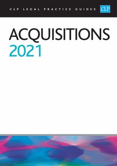 Acquisitions 2021 (eBook, ePUB) - Law