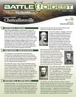 Cover Battle Digest: Chancellorsville (eBook, ePUB)