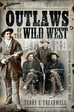 Outlaws of the Wild West (eBook, ePUB) - Terry C Treadwell, Treadwell