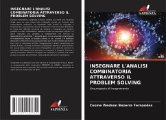 INSEGNARE L'ANALISI COMBINATORIA ATTRAVERSO IL PROBLEM SOLVING - Bezerra Fernandes, Cosme Wedson