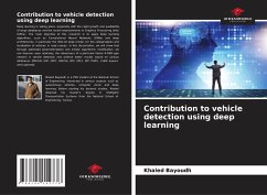 Contribution to vehicle detection using deep learning - Bayoudh, Khaled