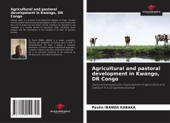 Agricultural and pastoral development in Kwango, DR Congo - IBANDA KABAKA, Paulin