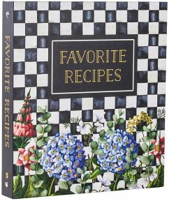 Deluxe Recipe Binder - Favorite Recipes (Hydrangea) - New Seasons; Publications International Ltd