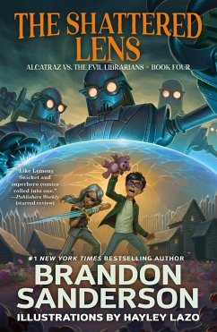 The Shattered Lens - Sanderson, Brandon