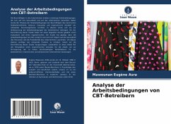 Analyse der Arbeitsbedingungen von CBT-Betreibern - Asra, Mawounan Eugène