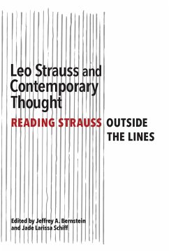 Leo Strauss and Contemporary Thought