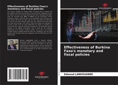 Effectiveness of Burkina Faso's monetary and fiscal policies - Lankouandé, Edmond