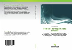 Cover Poriny bakterij roda Yersinia