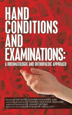 Hand Conditions and Examinations: a Rheumatologic and Orthopaedic Approach - Said, Mohd Shahrir Mohamed; Shaharir, Associate Syahrul; Sapuan, Associate Jamari