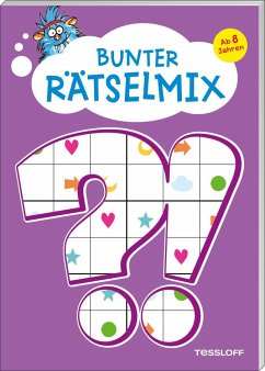 Bunter Rätselmix. Ab 8 Jahren - Presse Service Stefan Heine