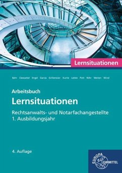 Rechtsanwalts- und Notarfachangestellte, Lernsituationen 1. Ausbildungsjahr - Behr, Andreas;Cleesattel, Thomas;Engel, Günter