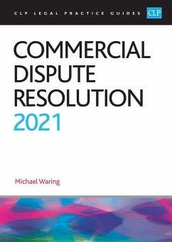 Cover Commercial Dispute Resolution 2021 (eBook, ePUB)