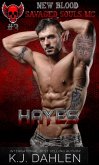 Hayes (New Blood-Savaged Souls MC, #3) (eBook, ePUB)