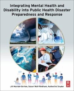 Integrating Mental Health and Disability Into Public Health Disaster Preparedness and Response - Morrow-Gorton, Jill (University of Massachusetts Chan Medical School; Wolf-Fordham, Susan (Consultant, Association of University Centers o; Snyder, Katherine (Independent Contributor)