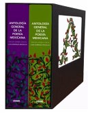 Antología General de la Poesía Mexicana: Set de 2 Volúmenes