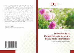 Tolérance de la Chimiothérapie au cours des cancers colorectaux - Bizid, Sondes