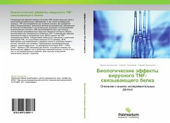 Biologicheskie äffekty wirusnogo TNF-swqzywaüschego belka - Orlowskaq, Irina; Sennikow, Sergej; Shhelkunow, Sergej