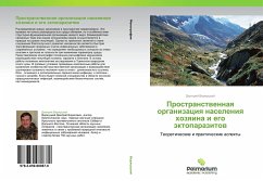 Cover Prostranstwennaq organizaciq naseleniq hozqina i ego äktoparazitow