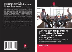 Abordagem Linguística e Informativa do Ensino Superior de Línguas Estrangeiras - Kruze, Boris