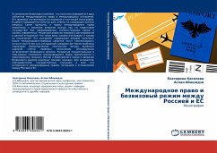 Cover Mezhdunarodnoe prawo i bezwizowyj rezhim mezhdu Rossiej i ES