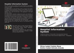 Hospital Information System - Cañete Meza, Mirna Isabel;Arévalo Aranda, Emilce Isabel