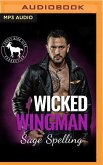 Wicked Wingman: A Hero Club Novel