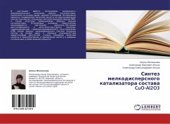 Sintez melkodispersnogo katalizatora sostawa CuO-Al2O3 - Zheleznowa, Alena; Il'in, Alexandr Pawlowich; Il'in, Alexandr Alexandrowich