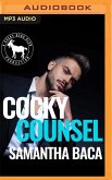 Cocky Counsel: A Hero Club Novel