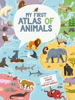 My First Atlas of Animals - Banfi, Cristina