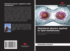 Statistical physics applied to lipid membranes - Ouarch, Mohamed