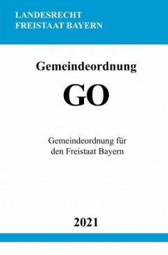 Gemeindeordnung (GO) - Studier, Ronny