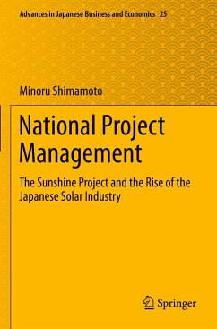 National Project Management - Shimamoto, Minoru