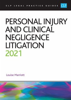 Cover Personal Injury and Clinical Negligence Litigation 2021 (eBook, ePUB)