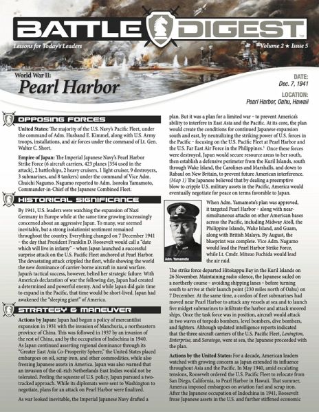 Battle Digest: Pearl Harbor (eBook, ePUB) Battle Digest: Pearl Harbor (eBook, ePUB)
