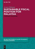 Towards a Sustainable Fiscal Position for Malaysia (eBook, ePUB)