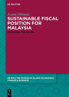 Towards a Sustainable Fiscal Position for Malaysia (eBook, ePUB) - Othman, Azura