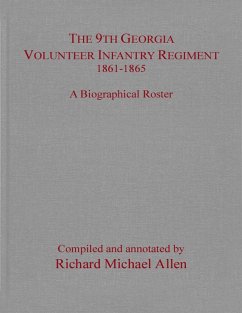 Cover 9th Georgia Volunteer Infantry Regiment, 1861-1865 (eBook, ePUB)