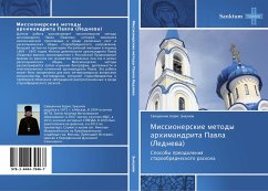 Cover Missionerskie metody arhimandrita Pawla (Lednewa)