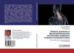 Cover Nowye dannye o funkcional'nom sostoqnii shejnogo otdela pozwonochnika