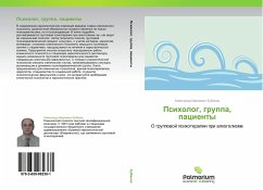 Cover Psiholog, gruppa, pacienty