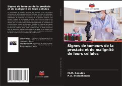 Signes de tumeurs de la prostate et de malignité de leurs cellules - Rasulov, M.M.;Storozhenko, P.A.