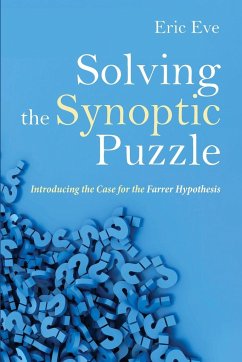 Solving the Synoptic Puzzle - Eve, Eric