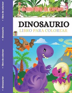 Libro de Dino para colorear para niños - Luke, Jeff Willis