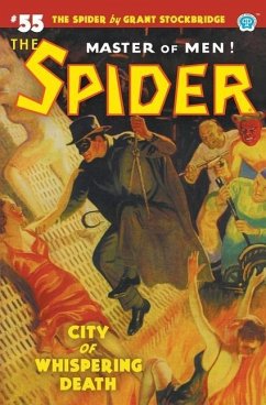 The Spider #55: City of Whispering Death - Stockbridge, Grant; Page, Norvell W.