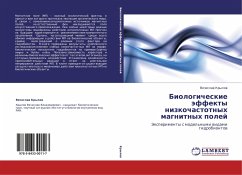 Cover Biologicheskie äffekty nizkochastotnyh magnitnyh polej