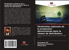 Pénétration optimale de la production décentralisée dans le réseau de distribution. - Gill, Amandeep;Choudhary, Abhilasha;Bali, Himani