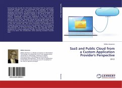 SaaS and Public Cloud from a Custom Application Provider's Perspective - Kosonen, Mikko