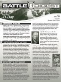 Battle Digest: D-Day (eBook, ePUB)