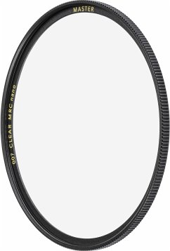 B+W Filter Master Clear MRC 82mm nano (82 mm Durchmesser)